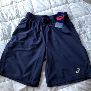 NWT Men’s Asics D1 running shorts